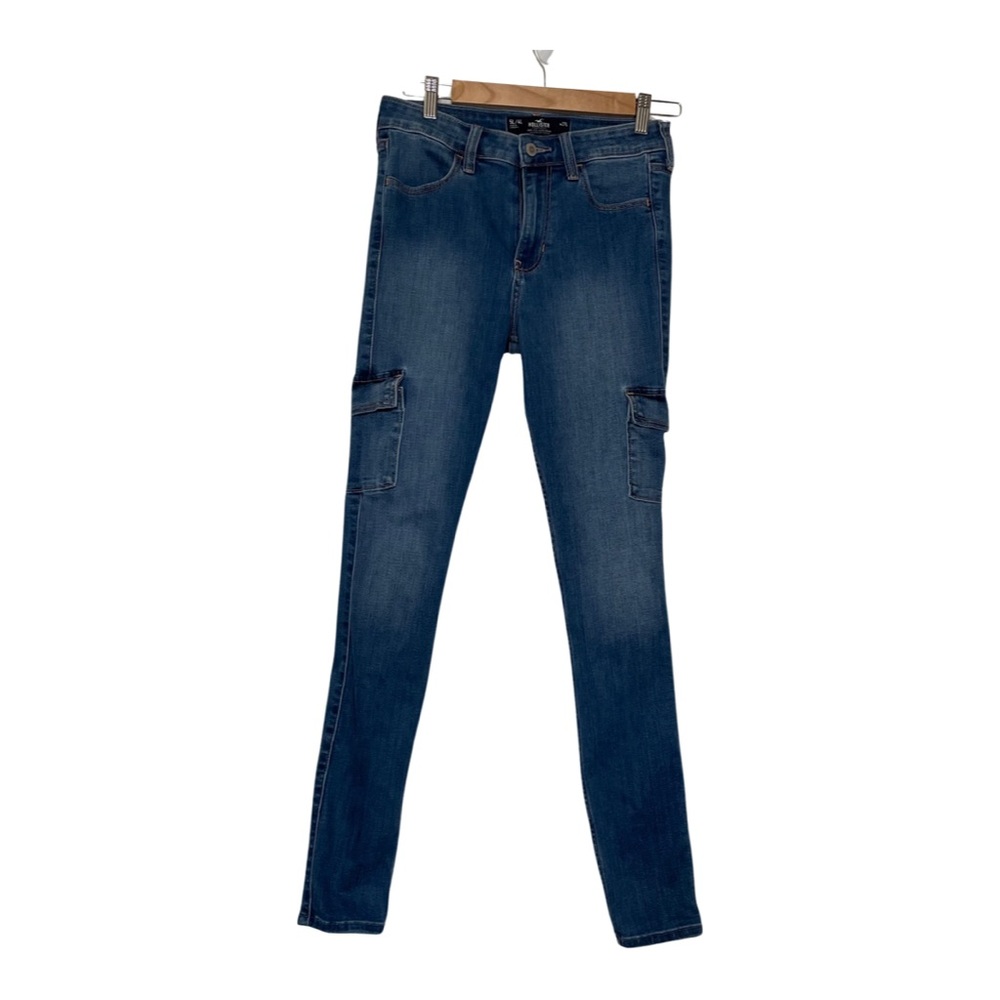 Hollister Cargo Skinny Jeans Sz 5L/4L
